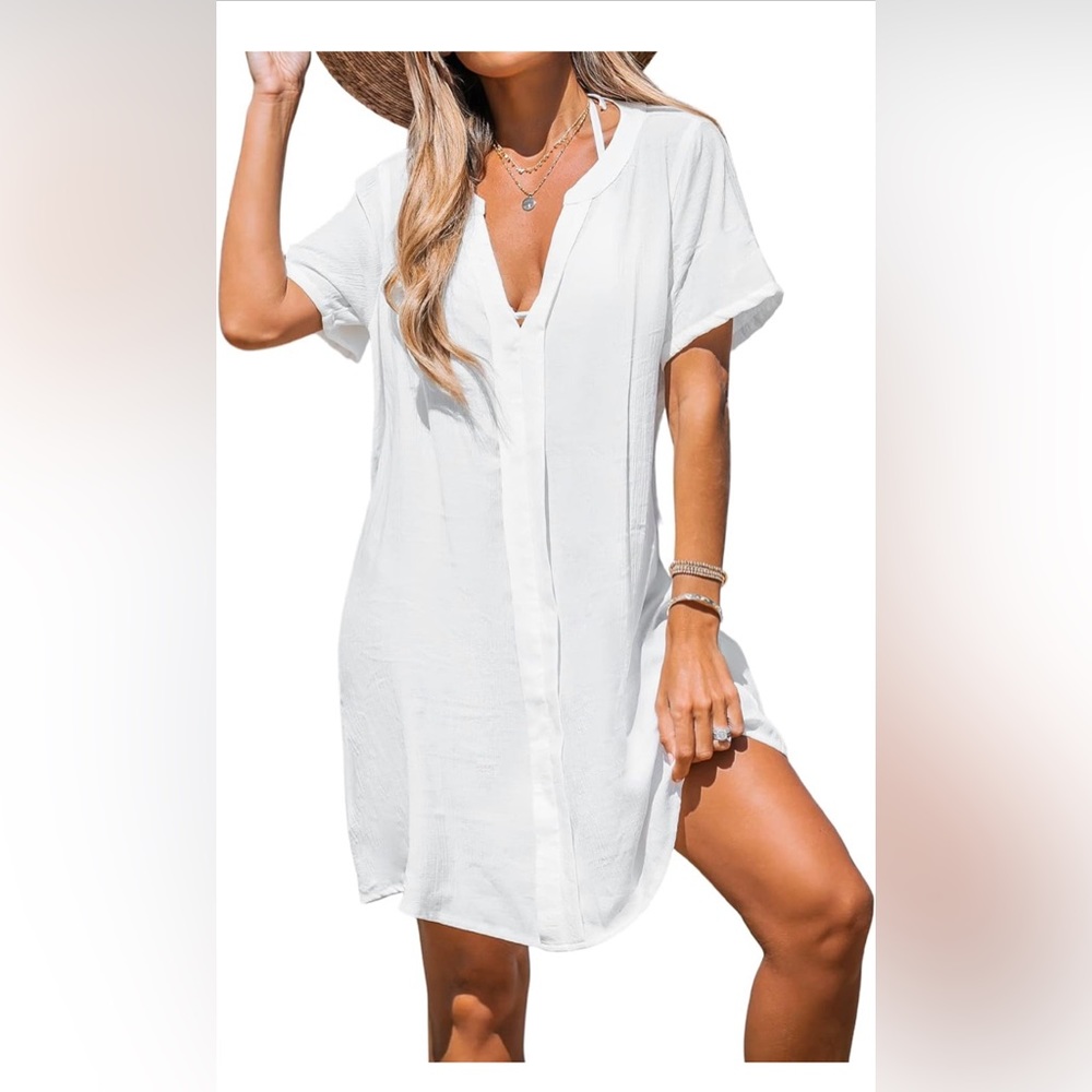 Cupshe swim cover up